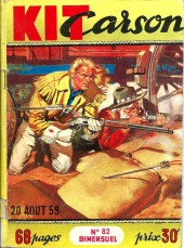 Kit Carson (Impéria) -82- Le cheval endiablé