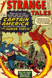 Strange Tales (1951) -114- The Human Torch Meets... Captain America