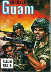 Sergent Guam -Rec42- Album relié N°42 (n°147, 149, 151 et 153)