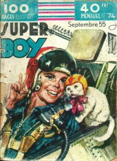 Super Boy (1re série) -74- Nylon Carter.L'homme de pierre