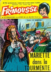 Frimousse et Frimousse-Capucine (Éditions de Châteaudun) -74- Mariette dans la tourmente