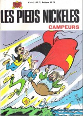 Les pieds Nickelés (3e série) (1946-1988) -63- Les pieds nickelés campeurs