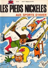 Les pieds Nickelés (3e série) (1946-1988) -64- Les pieds nickelés aux sports d'hiver