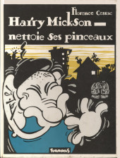 Harry Mickson -3- Harry Mickson nettoie ses pinceaux