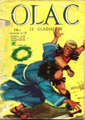 Olac le gladiateur -19- Numéro 19