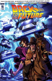 Back to the Future (2015) -5- Untold Tales and Alternate Timelines #5