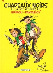 Spirou et Fantasio -3e1981- Les Chapeaux noirs