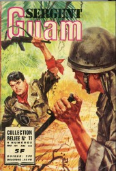 Sergent Guam -Rec11- Collection reliée N°11 (du n°41 au n°44)