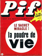 Pif (Gadget) -60- La poudre de vie