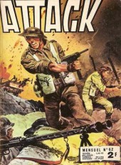 Attack (2e série - Impéria) -62- Mur d'acier