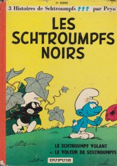 Les schtroumpfs -1b1985- Les Schtroumpfs noirs