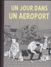 Tintin - Pastiches, parodies & pirates -1996- Un jour dans un aéroport
