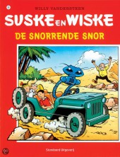 Suske en Wiske -93- De snorrende snor
