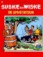 Suske en Wiske -107- De sprietatoom