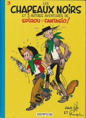 Spirou et Fantasio -3d1975- Les chapeaux noirs