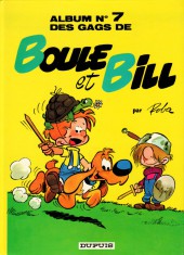 Boule et Bill -7b1984a- Album N° 7 des gags de Boule et Bill