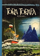 Spirou et Fantasio -23- Tora Torapa