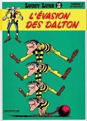 Lucky Luke -15d1999- L'évasion des Dalton
