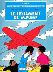 Jo, Zette et Jocko (Les Aventures de) -1B43bis- Le testament de M. Pump