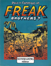 Les fabuleux Freak Brothers -0b- Le 7 ème voyage