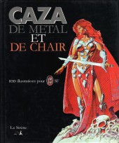 (AUT) Caza -1994- De métal et de chair - 100 illustrations pour J'ai lu SF