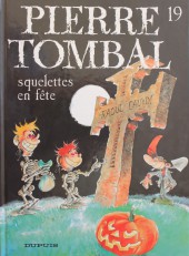 Pierre Tombal -19a2008- Squelettes en fête