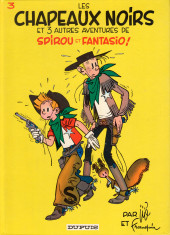 Spirou et Fantasio -3e1983- Les chapeaux noirs