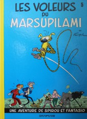 Spirou et Fantasio -5c1985- Les voleurs du Marsupilami