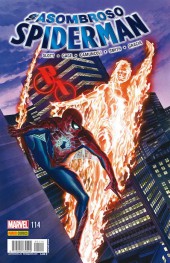 Asombroso Spiderman -114- Fuego Amigo