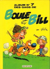 Boule et Bill -7b1976- Album n° 7 des gags de boule et bill