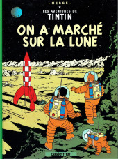 Tintin (Historique) -17D3- On a marché sur la Lune