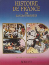 Histoire de France en bandes dessinées (Intégrale) -5b1988- De Louis XIV à la Révolution