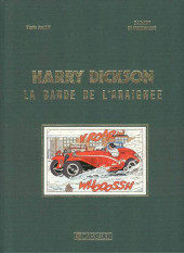 Harry Dickson (Vanderhaeghe/Zanon/Renaud) -1TT- La bande de l'araignée