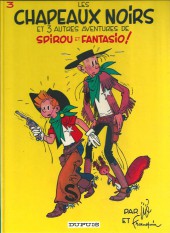 Spirou et Fantasio -3e1984- Les chapeaux noirs