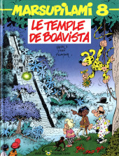 Marsupilami -8- Le temple de Boavista