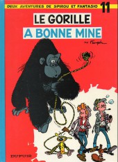 Spirou et Fantasio -11c1986- Le gorille a bonne mine