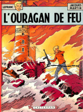 Lefranc -2b1975- L'ouragan de feu