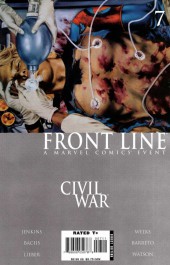 Civil War: Front Line (2006) -7- Embedded, Part 7 / The Accused, Part 7 / Sleeper Cell, Part 5