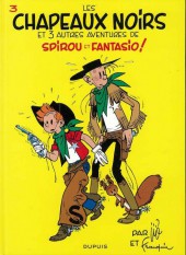 Spirou et Fantasio -3f2014- Les chapeaux noirs et 3 autres aventures de spirou et fantasio