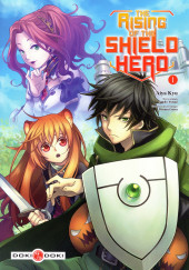 The rising of the Shield Hero -1- Tome 1