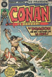 Conan le barbare (Éditions Héritage) -24- Le dragon venu de la mer intérieure!