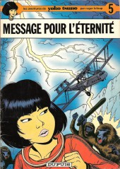 Yoko Tsuno -5a1977- Message pour l'éternité