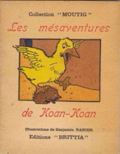 (AUT) Rabier - Les mésaventures de Koan-Koan