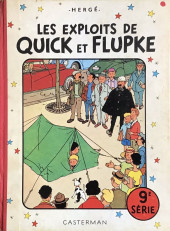 Quick et Flupke -3- (Casterman, couleurs) -9- 9e série