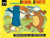 Sylvain et Sylvette (albums Fleurette nouvelle série) -77- Moustachu se distingue