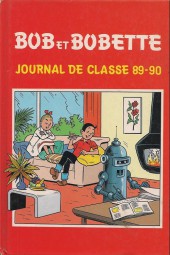 Bob et Bobette (3e Série Rouge) -HS- Journal de classe 89-90