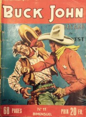 Buck John (Impéria) -11- Buck John et la grande révolte des indiens