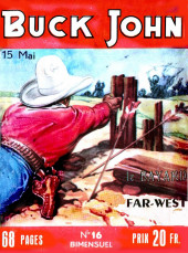 Buck John (Impéria) -16- Buck John et le trafiquant d'armes du cirque