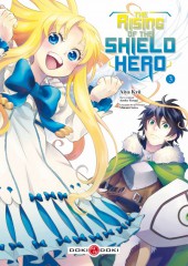 The rising of the Shield Hero -3- Tome 3