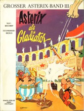 Astérix (en allemand) -4- Asterix als Gladiator